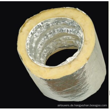 Aluminium-Dämmung (Isolierung)-Flexrohr für HVAC Air Lüftungskanal